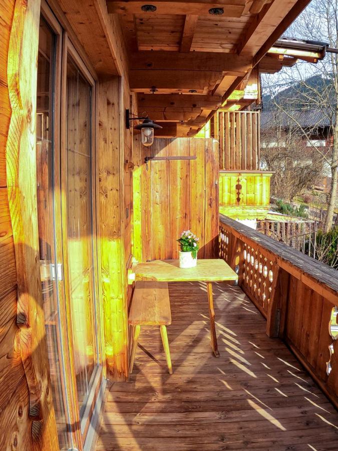 Chalet Enthofer Alpbach Zewnętrze zdjęcie